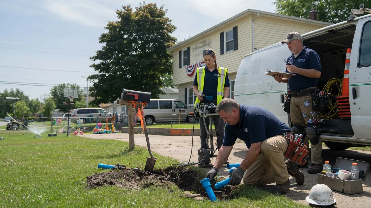 Slab Leak Repair in Pine Village, IN near me